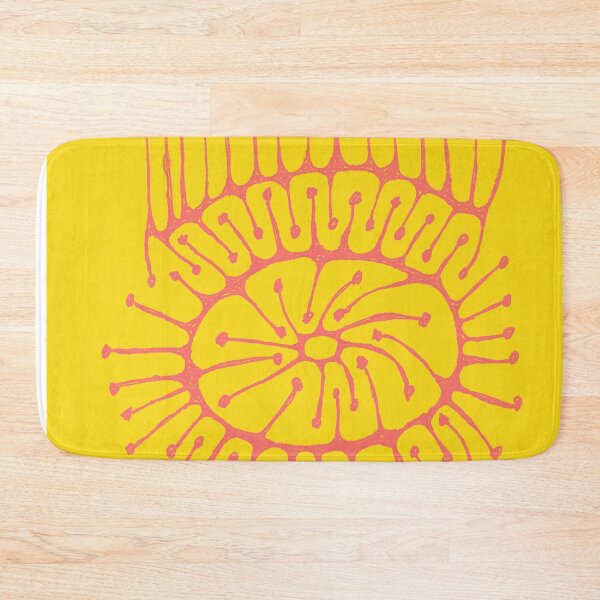 Item preview, CONVERGENCE YELLOW AND ORANGE designed and sold by KolbStudios.