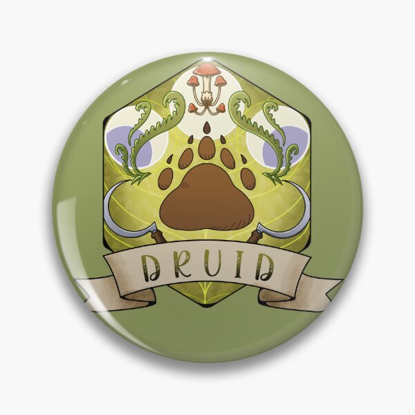Item preview, Druid designed and sold by boociforme.