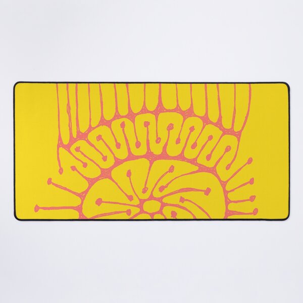 Item preview, CONVERGENCE YELLOW AND ORANGE designed and sold by KolbStudios.