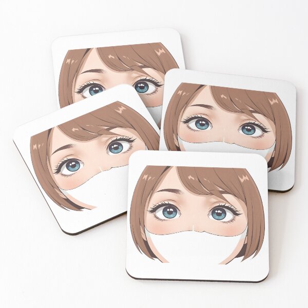 Item preview, Minimal Anime Face Line Art – Expressive Minimalist Character Design - 5 designed and sold by RELAX STATION.