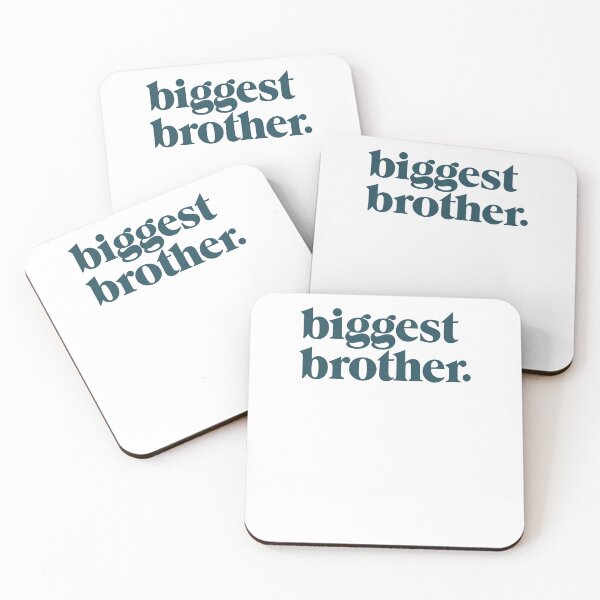 Item preview, Biggest Brother Heart designed and sold by krystalRomanart.