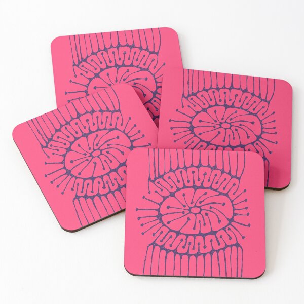 Item preview, CONVERGENCE HOT PINK designed and sold by KolbStudios.