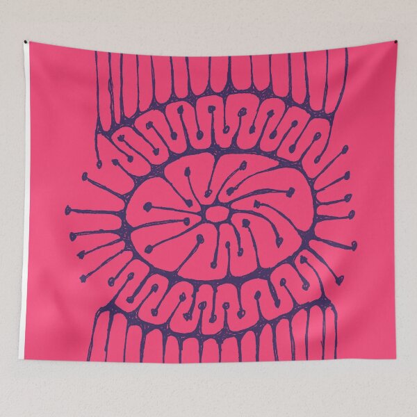 Item preview, CONVERGENCE HOT PINK designed and sold by KolbStudios.
