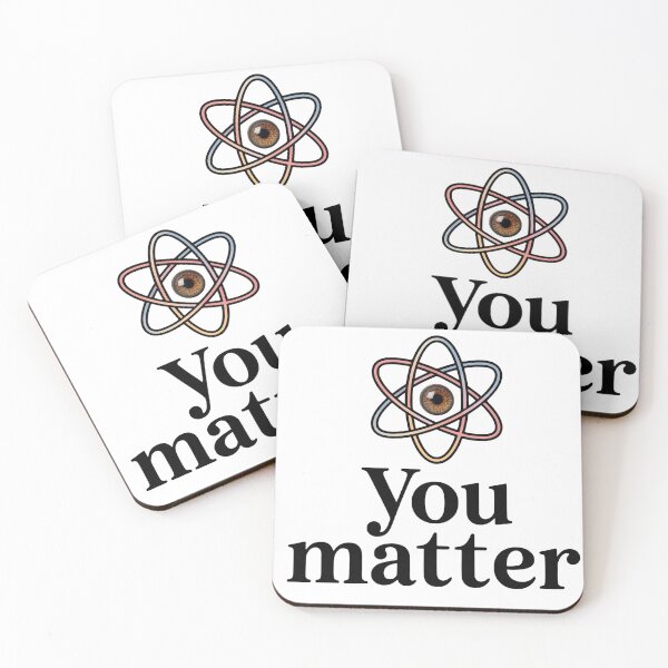 Item preview, You Matter designed and sold by TheInkyLine.