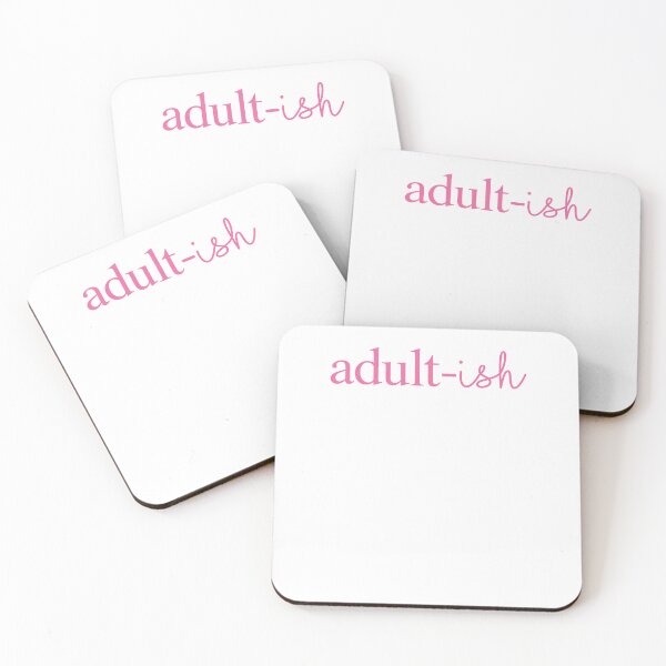 Item preview, Adult-ish For Girls designed and sold by krystalRomanart.