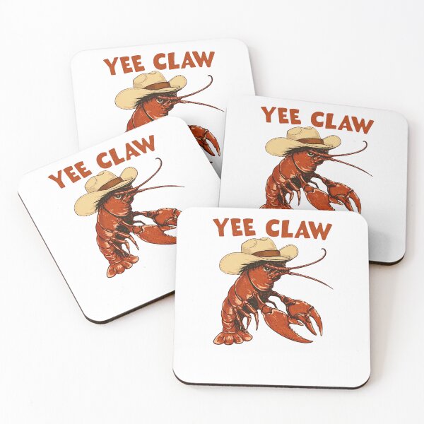 Item preview, Yee Claw Lobster Cowboy designed and sold by krystalRomanart.