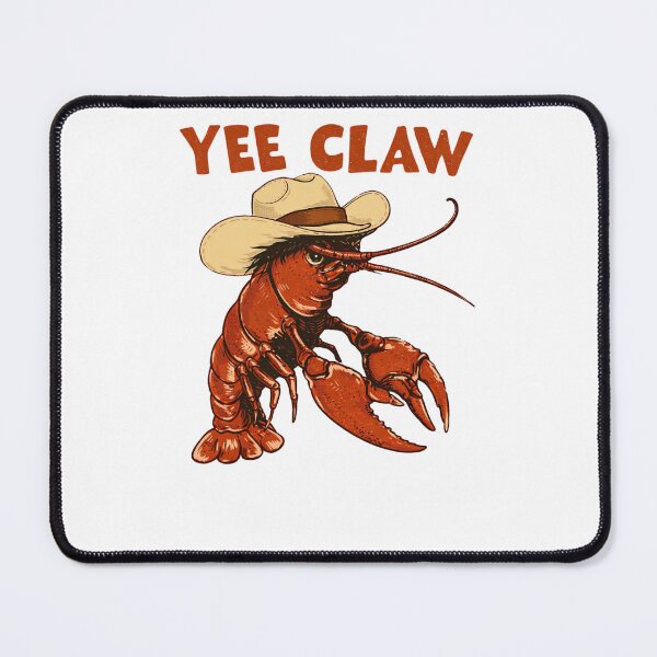 Item preview, Yee Claw Lobster Cowboy designed and sold by krystalRomanart.