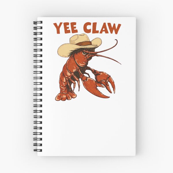 Item preview, Yee Claw Lobster Cowboy designed and sold by krystalRomanart.