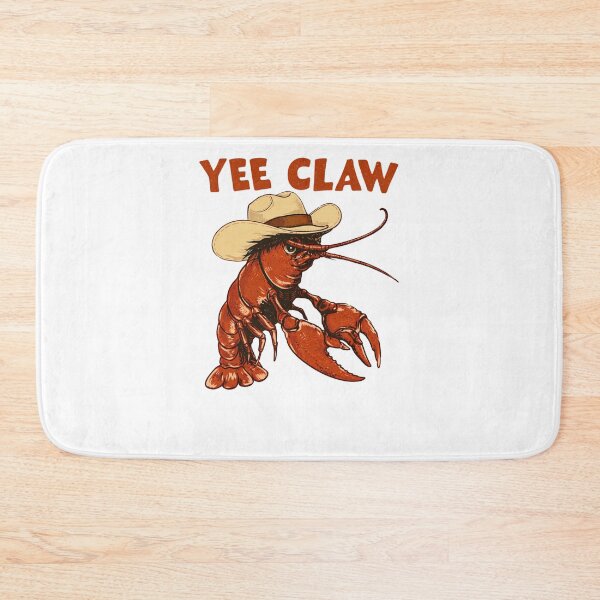 Item preview, Yee Claw Lobster Cowboy designed and sold by krystalRomanart.