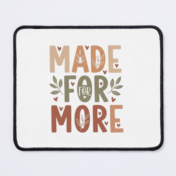 Item preview, Made for More Christian Typography – Modern Faith Handwritten Design designed and sold by Illustrated Faith.