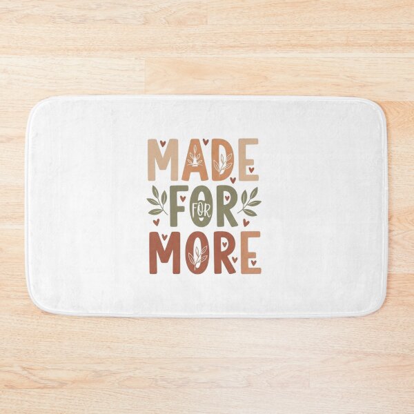 Item preview,  Made for More Christian Typography – Modern Faith Handwritten Design designed and sold by Illustrated Faith.