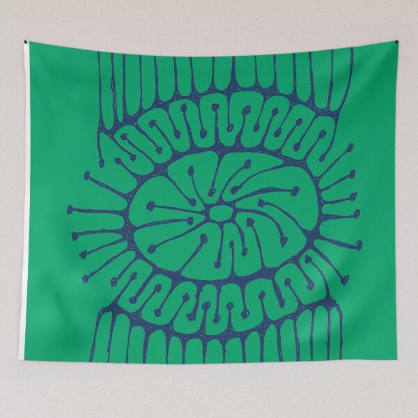 Item preview, CONVERGENCE GREEN designed and sold by KolbStudios.