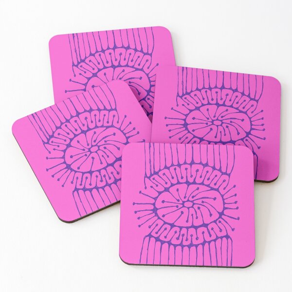 Item preview, CONVERGENCE FUCHSIA designed and sold by KolbStudios.