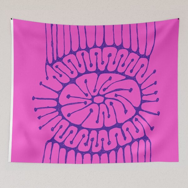 Item preview, CONVERGENCE FUCHSIA designed and sold by KolbStudios.