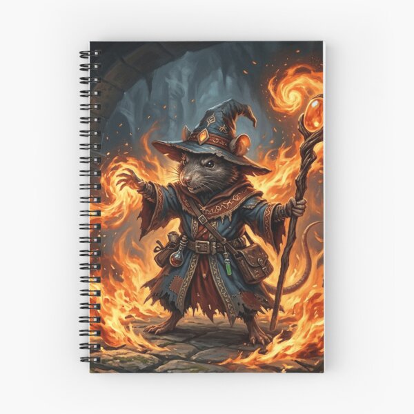 Item preview, Rat Pyromancer designed and sold by The King's general goods.