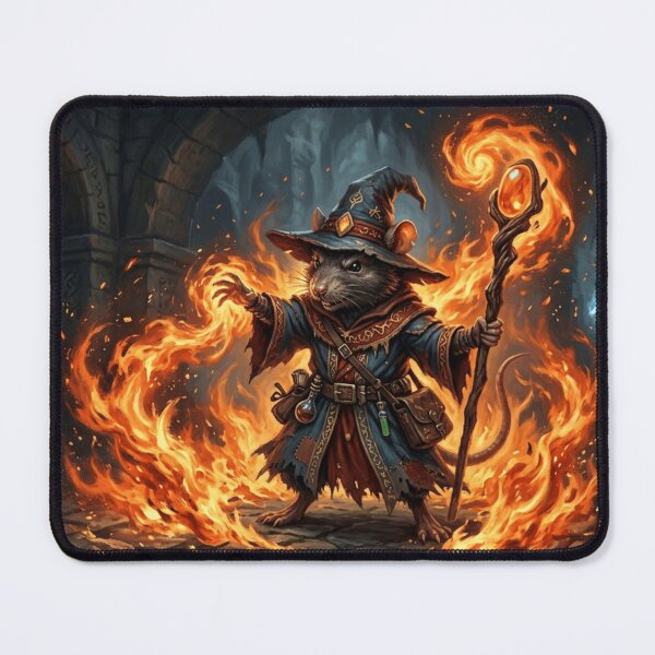 Item preview, Rat Pyromancer designed and sold by The King's general goods.