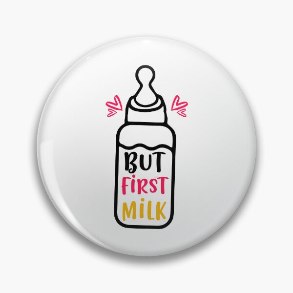 Item preview, But First Milk - Funny Baby Milk Parody Cute Newborn Gift designed and sold by FuzionRaptor.