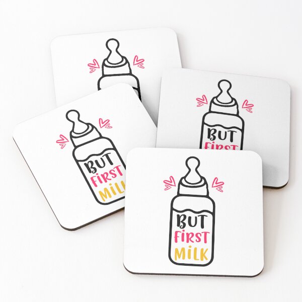 Item preview, But First Milk - Funny Baby Milk Parody Cute Newborn Gift designed and sold by FuzionRaptor.