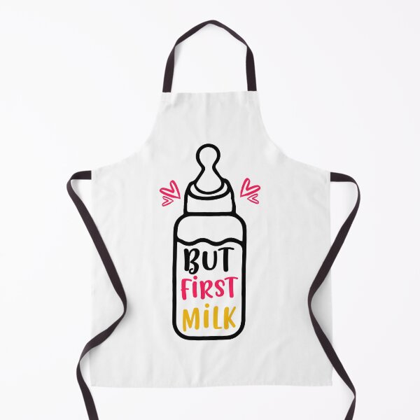 Item preview, But First Milk - Funny Baby Milk Parody Cute Newborn Gift designed and sold by FuzionRaptor.