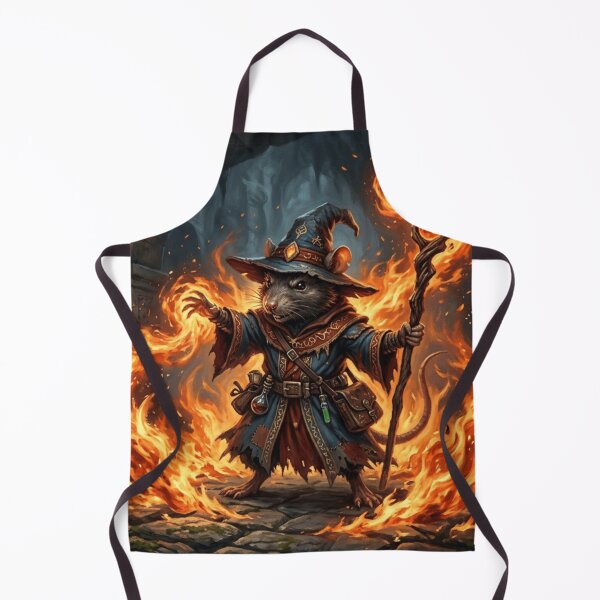 Item preview, Rat Pyromancer designed and sold by The King's general goods.