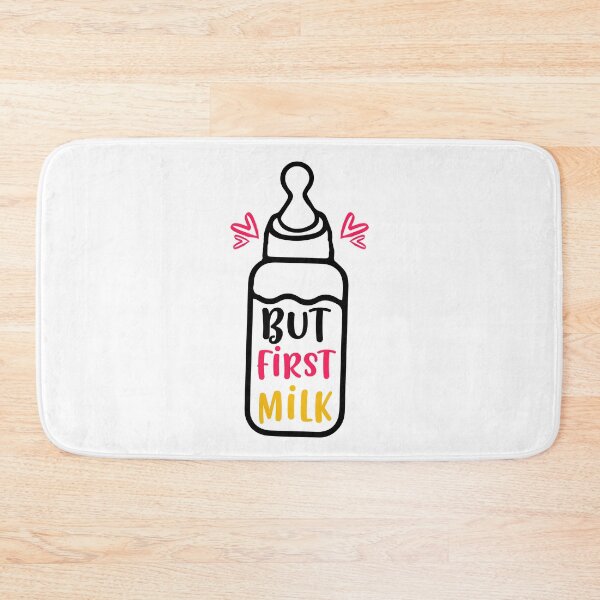 Item preview, But First Milk - Funny Baby Milk Parody Cute Newborn Gift designed and sold by FuzionRaptor.