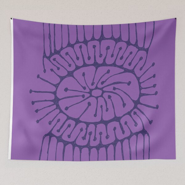 Item preview, CONVERGENCE PURPLE designed and sold by KolbStudios.