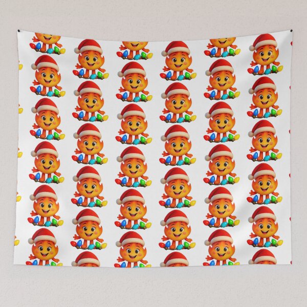 Item preview, Christmas Fire Girl designed and sold by Sillytoe.