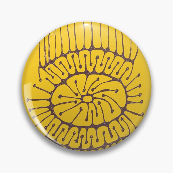 Item preview, CONVERGENCE YELLOW AND BLACK designed and sold by KolbStudios.
