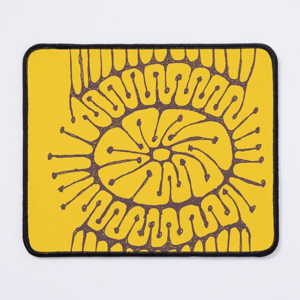 Item preview, CONVERGENCE YELLOW AND BLACK designed and sold by KolbStudios.