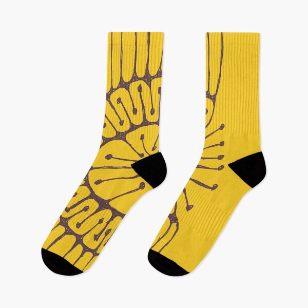 Item preview, CONVERGENCE YELLOW AND BLACK designed and sold by KolbStudios.