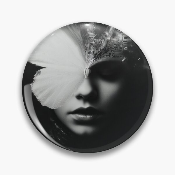 Item preview, Veil of Synthetic Metamorphosis designed and sold by oanaunciuleanu.