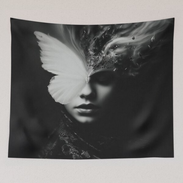 Item preview, Veil of Synthetic Metamorphosis designed and sold by oanaunciuleanu.