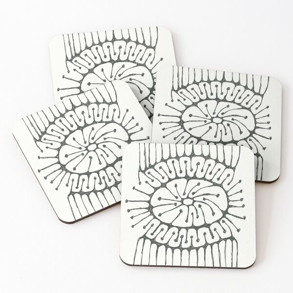 Item preview, CONVERGENCE BLACK & WHITE designed and sold by KolbStudios.