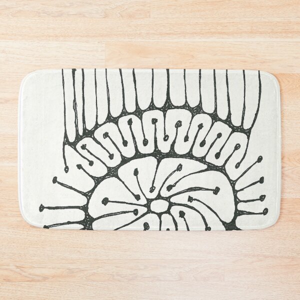 Item preview, CONVERGENCE BLACK & WHITE designed and sold by KolbStudios.