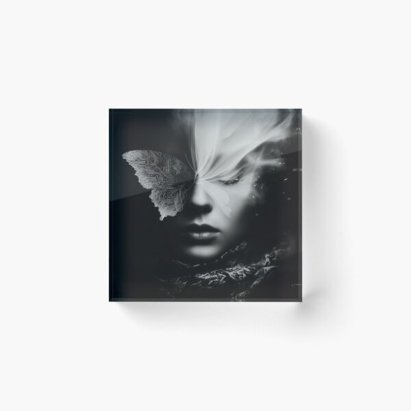 Item preview, Veil of Synthetic Metamorphosis designed and sold by oanaunciuleanu.