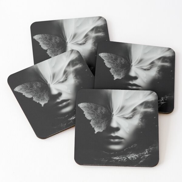 Item preview, Veil of Synthetic Metamorphosis designed and sold by oanaunciuleanu.