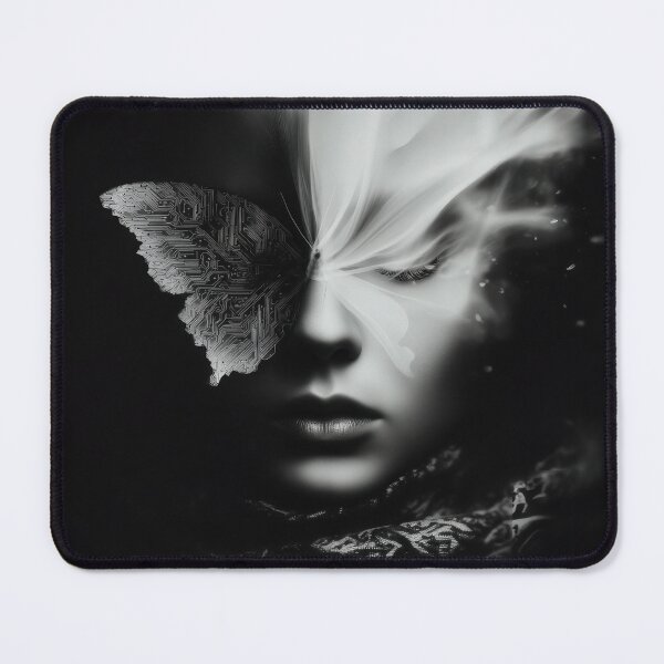 Item preview, Veil of Synthetic Metamorphosis designed and sold by oanaunciuleanu.