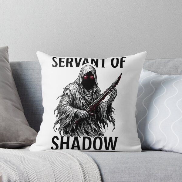 Item preview, Wraith Servant of Shadow Undead Dark Fantasy Gift designed and sold by EKHOAISTORE.