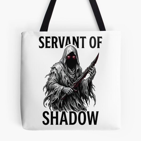 Item preview, Wraith Servant of Shadow Undead Dark Fantasy Gift designed and sold by EKHOAISTORE.