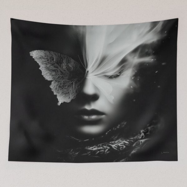 Item preview, Veil of Synthetic Metamorphosis designed and sold by oanaunciuleanu.