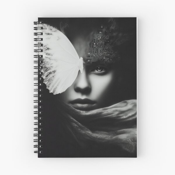 Item preview, Veil of Synthetic Metamorphosis designed and sold by oanaunciuleanu.