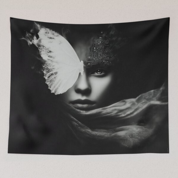 Item preview, Veil of Synthetic Metamorphosis designed and sold by oanaunciuleanu.