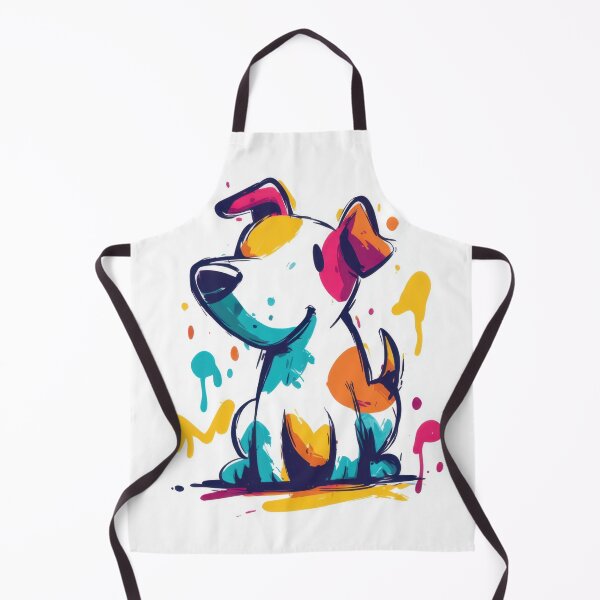 Item preview, Bright, cute dog art designed and sold by anytka.