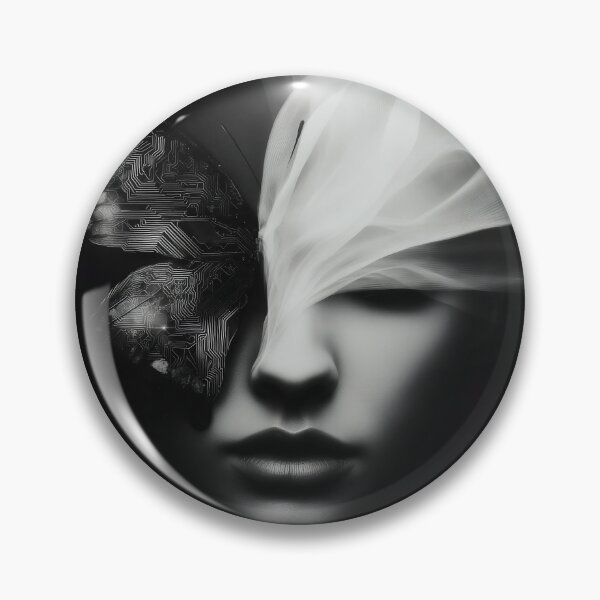 Item preview, Veil of Synthetic Metamorphosis designed and sold by oanaunciuleanu.