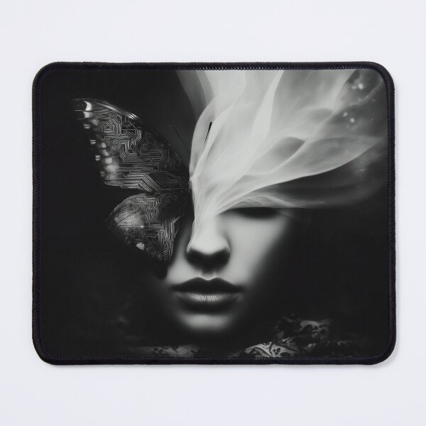 Item preview, Veil of Synthetic Metamorphosis designed and sold by oanaunciuleanu.