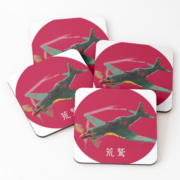 Item preview, Arashi Hunter A8M - On the Edge of the Abyss designed and sold by Artof-ThomasD.