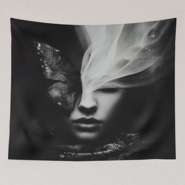 Item preview, Veil of Synthetic Metamorphosis designed and sold by oanaunciuleanu.
