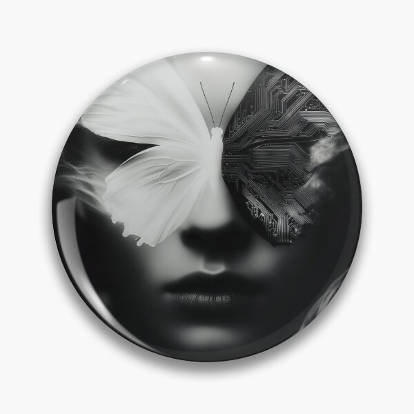 Item preview, Veil of Synthetic Metamorphosis designed and sold by oanaunciuleanu.