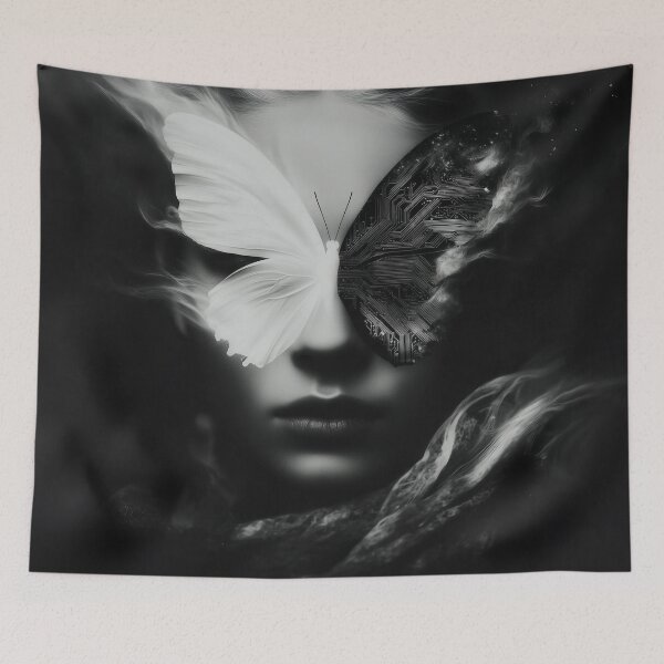 Item preview, Veil of Synthetic Metamorphosis designed and sold by oanaunciuleanu.