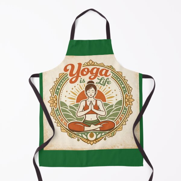 Item preview, Vintage Yoga is Life T-Shirt – Minimalist Lotus Pose & Mandala Design – Boho Yoga Gift designed and sold by VINTAGEPUNTEES.